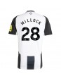 Billige Newcastle United Joe Willock #28 Hjemmedrakt 2024-25 Kortermet